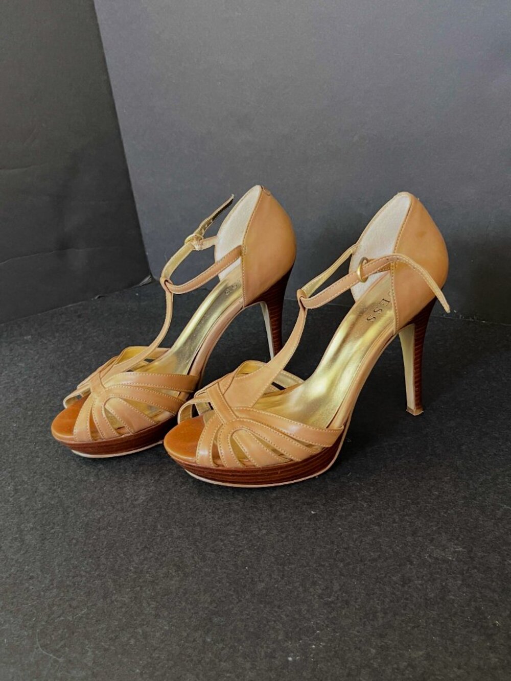 Guess "Nabila" Strappy heels - GUC - Sz Women's 8.5